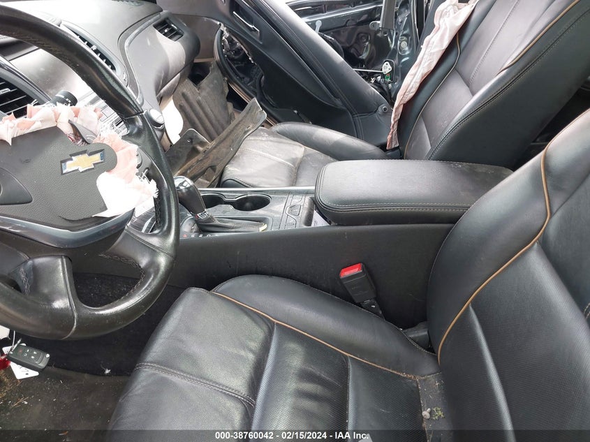 VIN 2G1105S35K9156643 2019 CHEVROLET IMPALA PREMIER