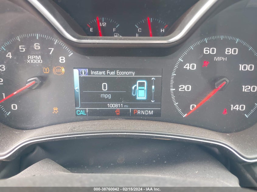 VIN 2G1105S35K9156643 2019 CHEVROLET IMPALA PREMIER