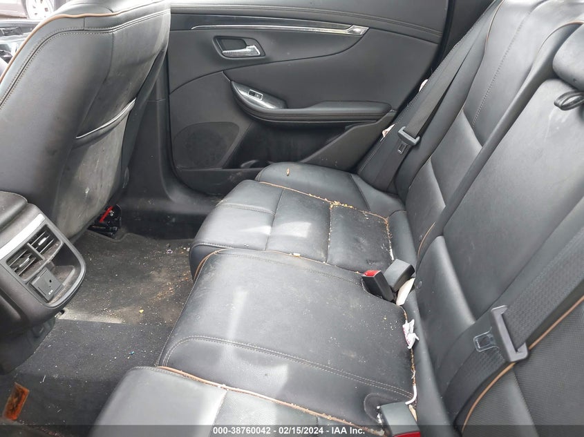 VIN 2G1105S35K9156643 2019 CHEVROLET IMPALA PREMIER