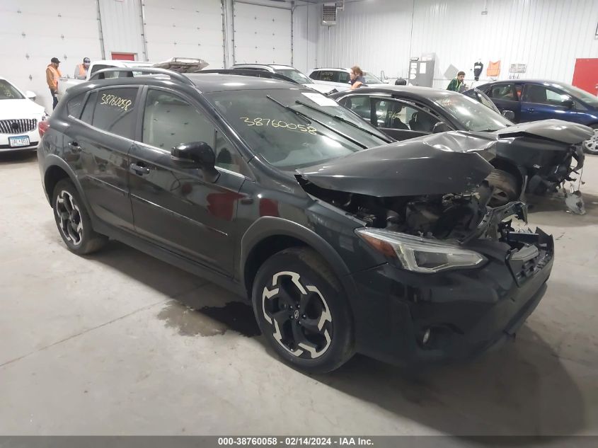 2023 Subaru Crosstrek Limited VIN: JF2GTHMC7PH216532 Lot: 38760058