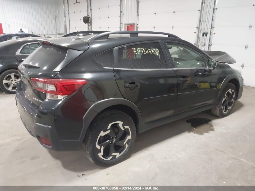 2023 Subaru Crosstrek Limited VIN: JF2GTHMC7PH216532 Lot: 38760058