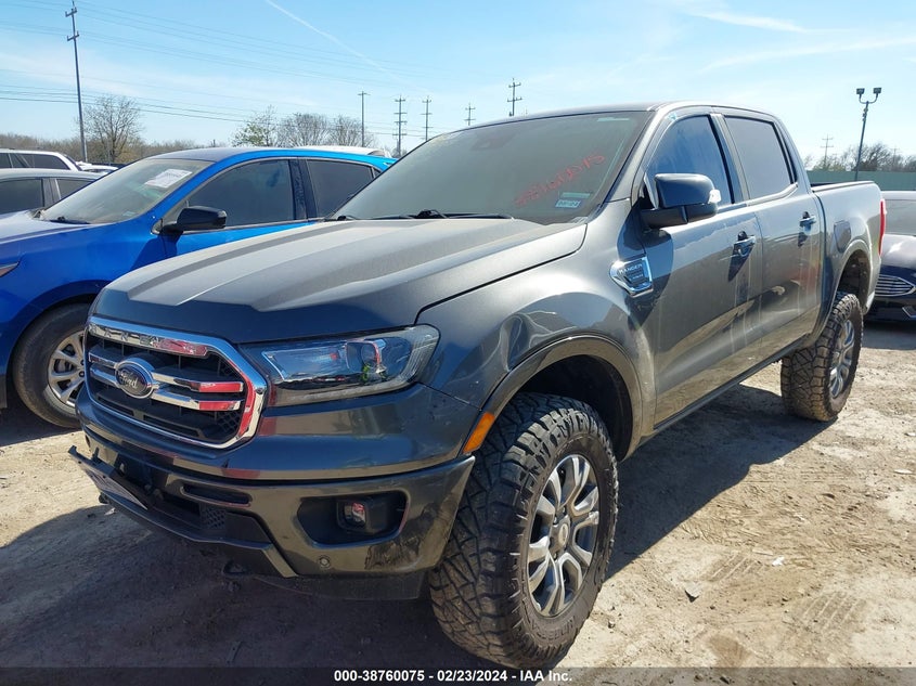VIN 1FTER4EH4LLA30137 2020 FORD RANGER XL/XLT/LARIAT