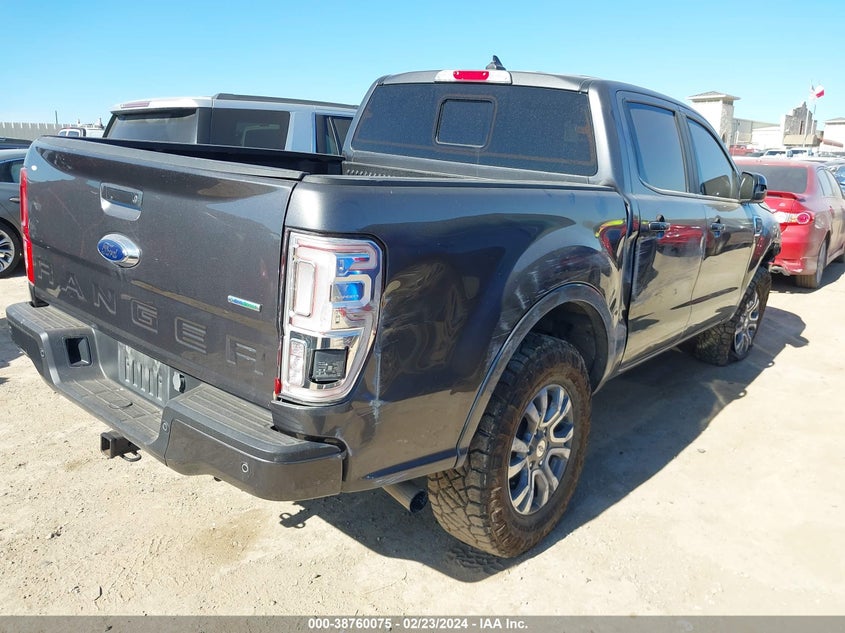 VIN 1FTER4EH4LLA30137 2020 FORD RANGER XL/XLT/LARIAT
