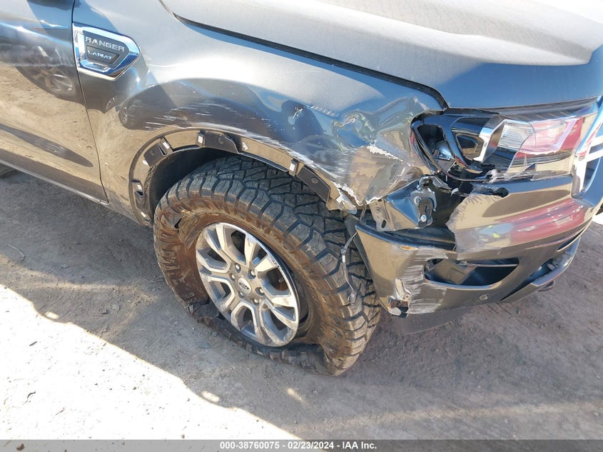 VIN 1FTER4EH4LLA30137 2020 FORD RANGER XL/XLT/LARIAT