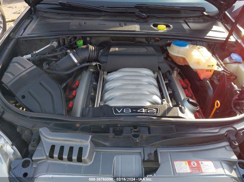 2006 Audi S4 4.2 VIN: WAUGL78E76A022219 Lot: 38760090