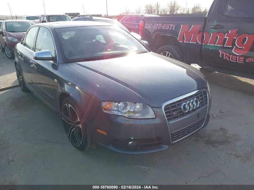 2006 Audi S4 4.2 VIN: WAUGL78E76A022219 Lot: 38760090