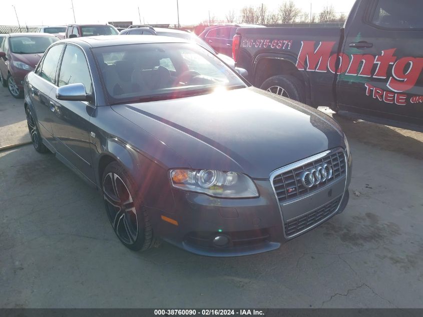 WAUGL78E76A022219 2006 Audi S4 4.2