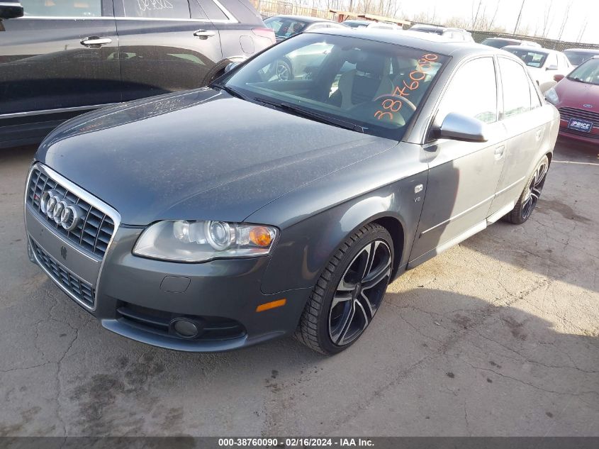 WAUGL78E76A022219 2006 Audi S4 4.2