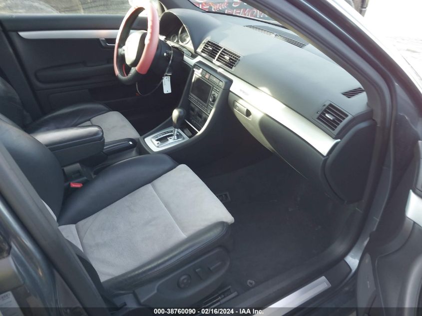 2006 Audi S4 4.2 VIN: WAUGL78E76A022219 Lot: 38760090