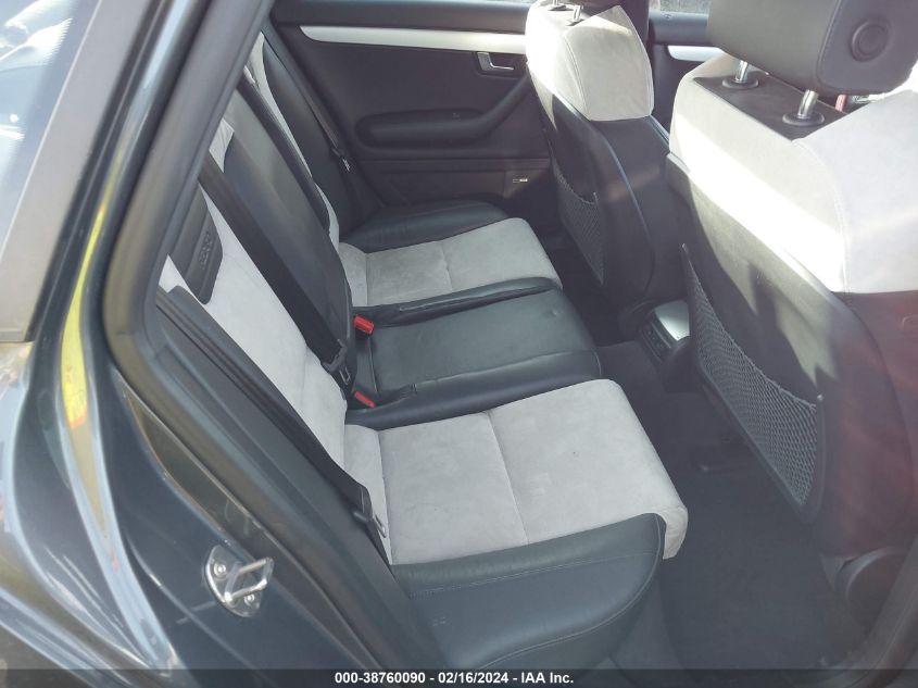 2006 Audi S4 4.2 VIN: WAUGL78E76A022219 Lot: 38760090