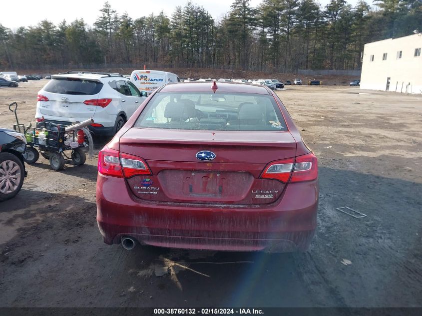 VIN 4S3BNAC64G3059125 2016 SUBARU LEGACY no.16