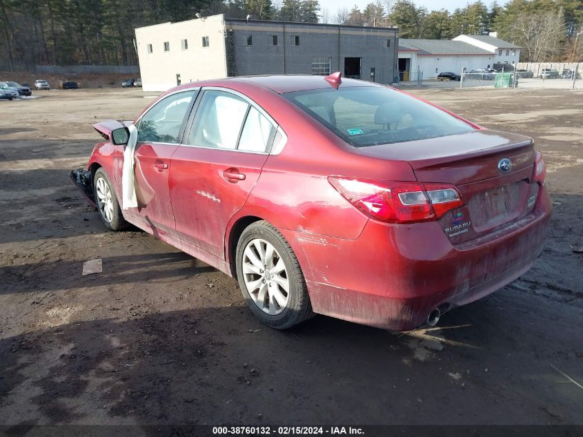 VIN 4S3BNAC64G3059125 2016 SUBARU LEGACY no.3