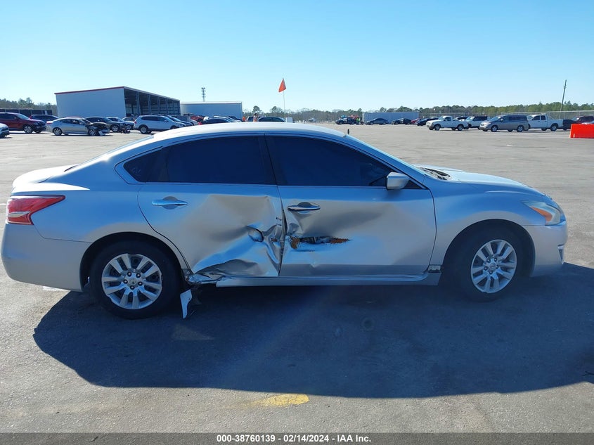 2013 NISSAN ALTIMA 2.5 S - 1N4AL3AP4DC144699