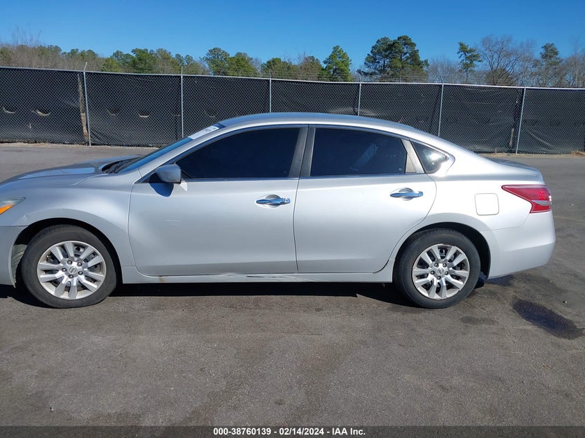 2013 NISSAN ALTIMA 2.5 S - 1N4AL3AP4DC144699