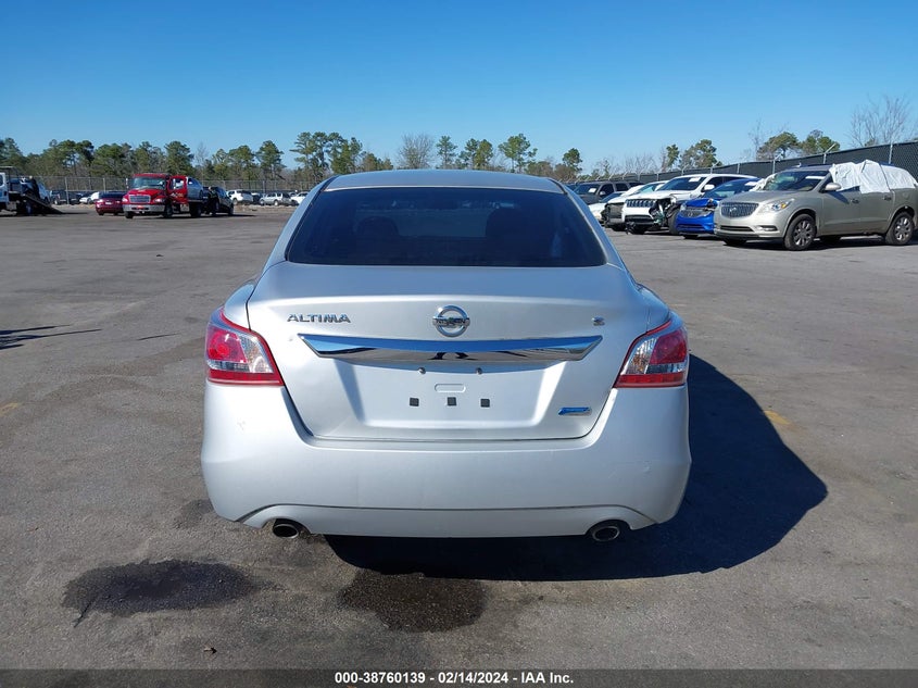 2013 NISSAN ALTIMA 2.5 S - 1N4AL3AP4DC144699