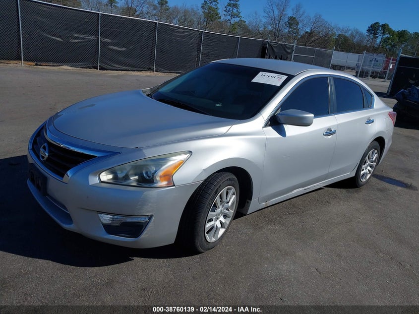 2013 NISSAN ALTIMA 2.5 S - 1N4AL3AP4DC144699