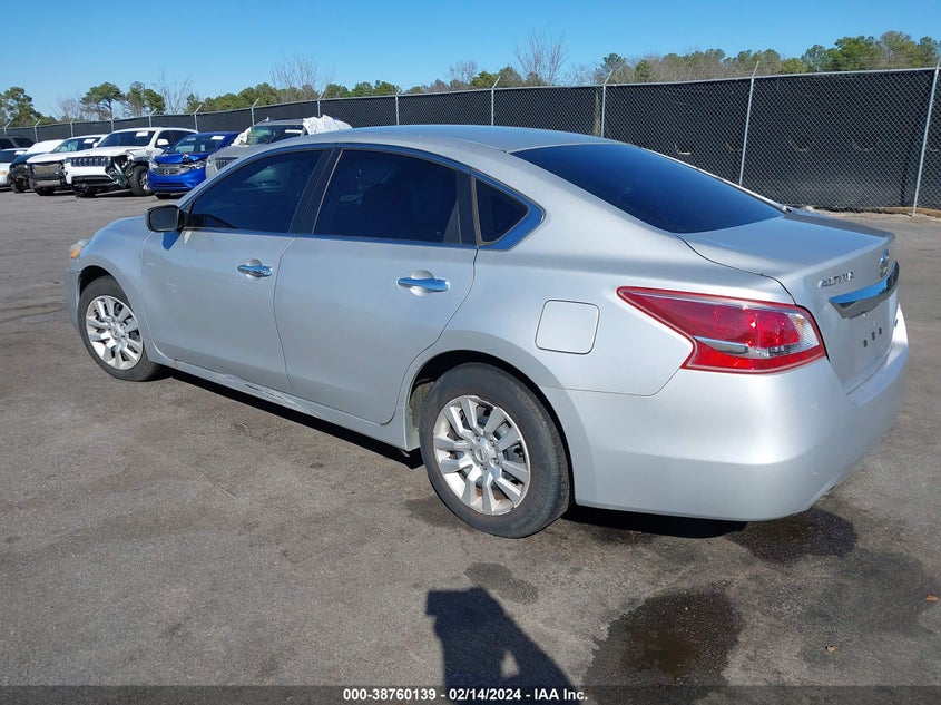 2013 NISSAN ALTIMA 2.5 S - 1N4AL3AP4DC144699