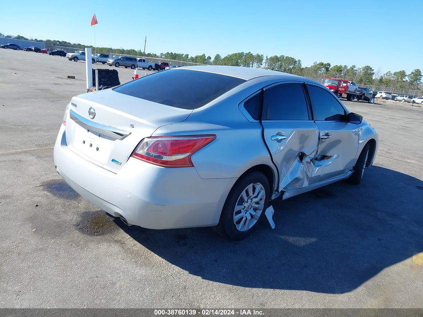 2013 NISSAN ALTIMA 2.5 S - 1N4AL3AP4DC144699
