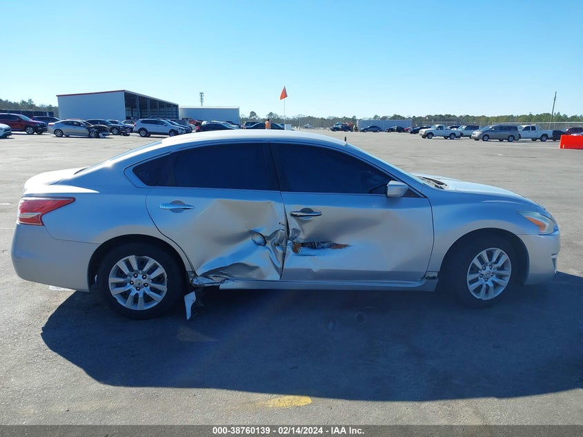 2013 NISSAN ALTIMA 2.5 S - 1N4AL3AP4DC144699