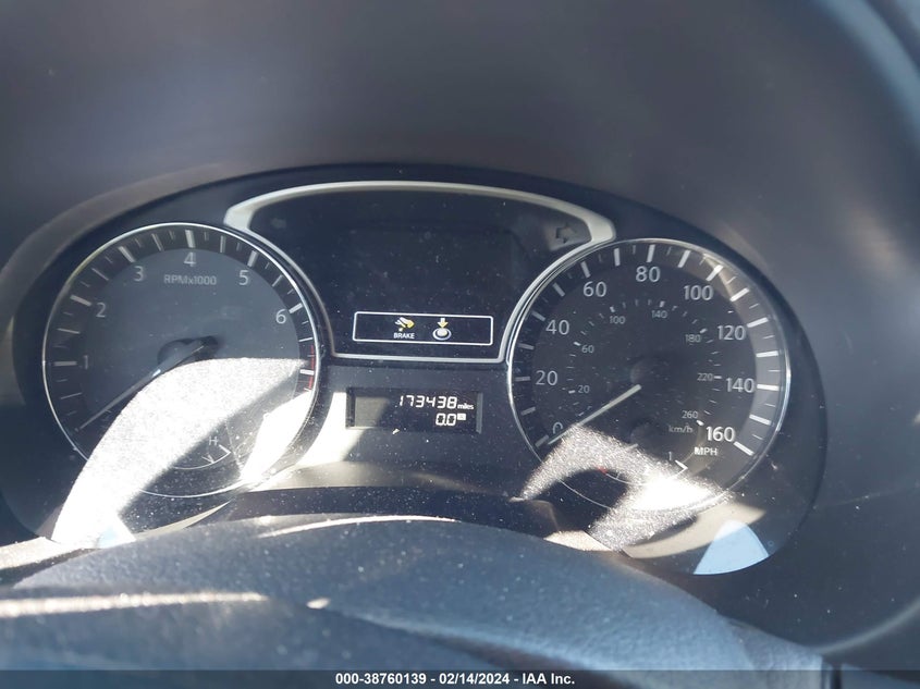 2013 NISSAN ALTIMA 2.5 S - 1N4AL3AP4DC144699