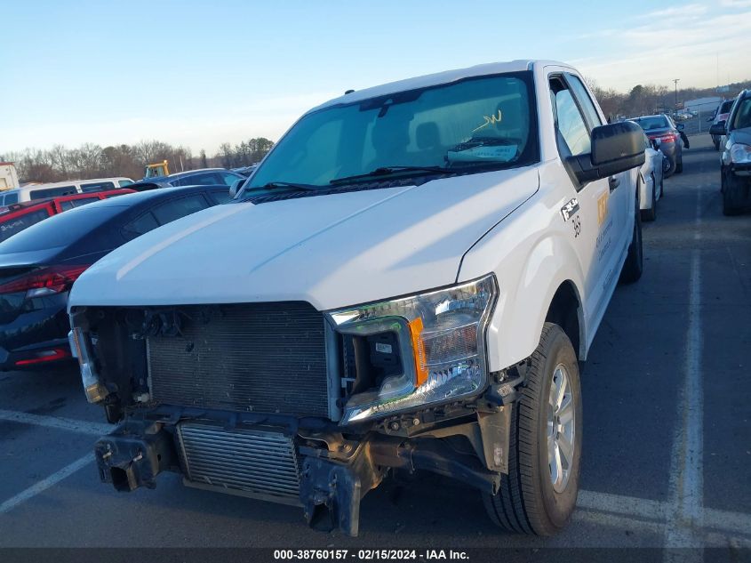 01FTEX1CP9KF07843 2019 Ford F150 Super Cab