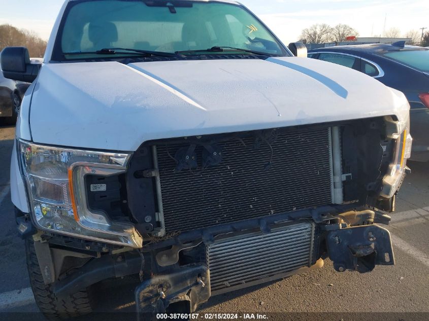 01FTEX1CP9KF07843 2019 Ford F150 Super Cab