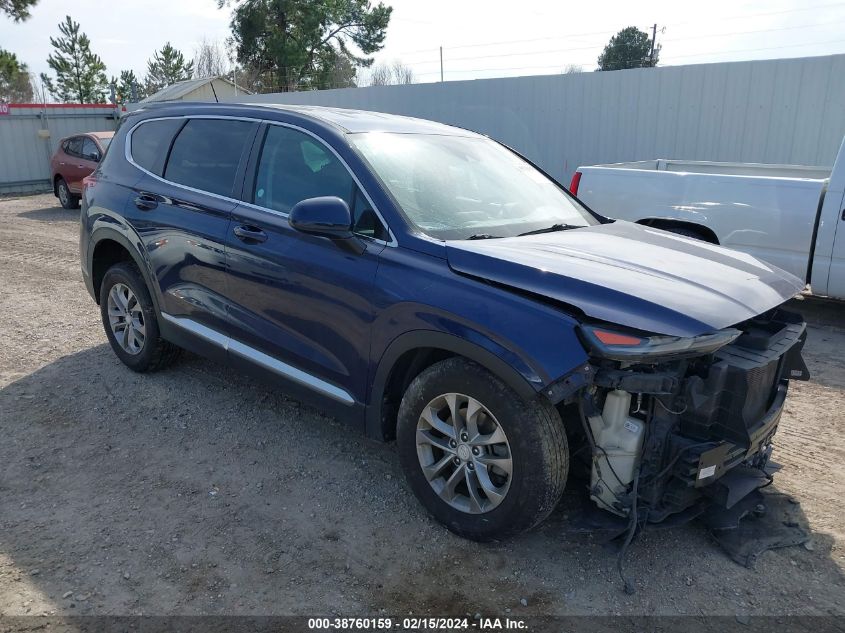 2020 Hyundai Santa Fe Se VIN: 5NMS23AD0LH168750 Lot: 38760159