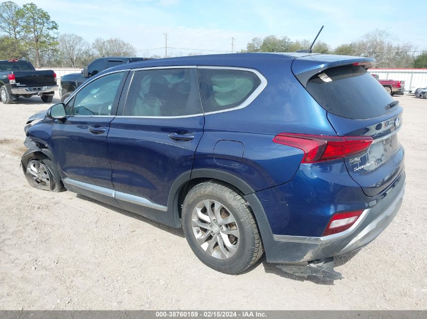 5NMS23AD0LH168750 2020 Hyundai Santa Fe Se