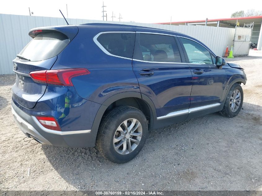 5NMS23AD0LH168750 2020 Hyundai Santa Fe Se