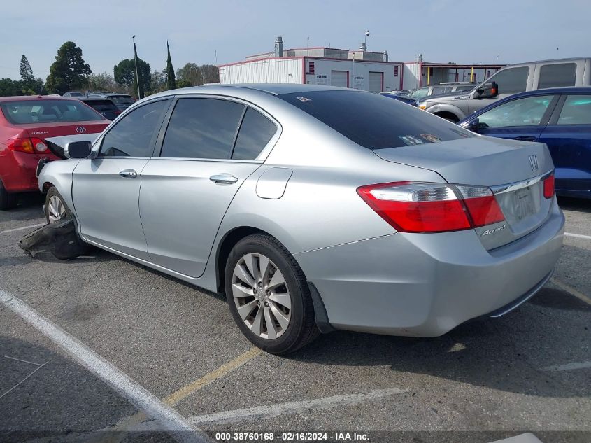 2013 Honda Accord Ex VIN: 1HGCR2F72DA074072 Lot: 38760168