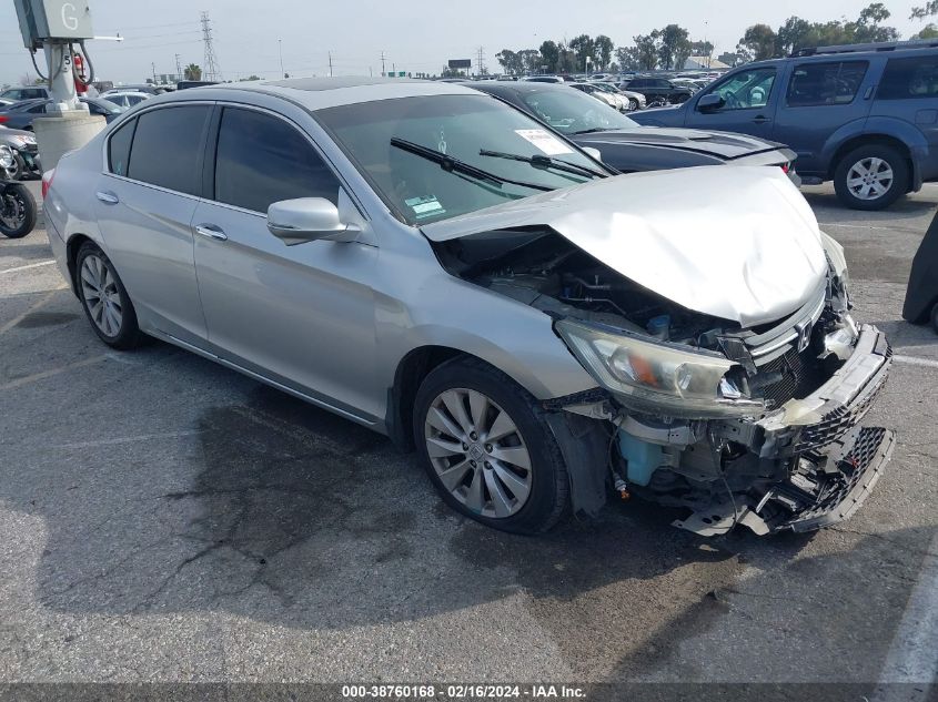 2013 Honda Accord Ex VIN: 1HGCR2F72DA074072 Lot: 38760168