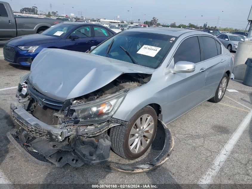 2013 Honda Accord Ex VIN: 1HGCR2F72DA074072 Lot: 38760168