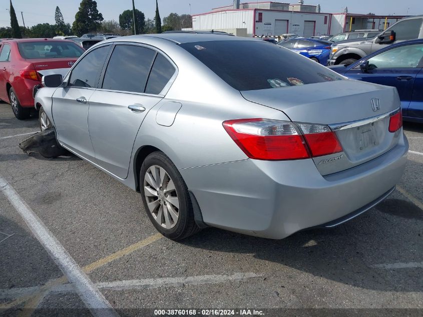 2013 Honda Accord Ex VIN: 1HGCR2F72DA074072 Lot: 38760168