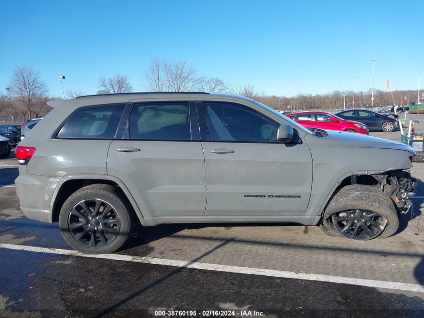 VIN 1C4RJFAG2LC298170 2020 JEEP GRAND CHEROKEE ALTITUDE 4X4