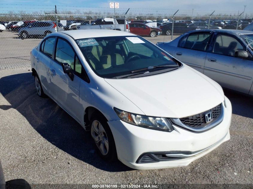 19XFB2F59FE015079 2015 HONDA CIVIC - Image 1