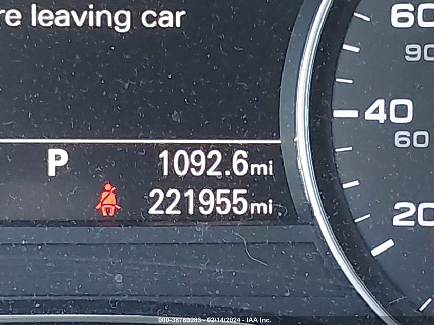 2016 AUDI A6 3.0 TDI PREMIUM PLUS - WAUHMAFC0GN028745