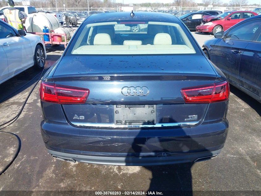 2016 AUDI A6 3.0 TDI PREMIUM PLUS - WAUHMAFC0GN028745