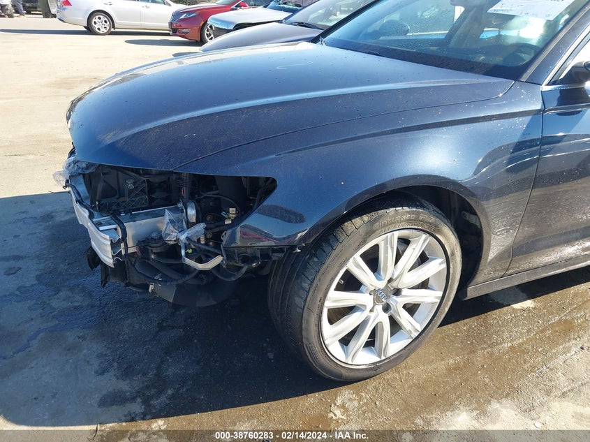 2016 AUDI A6 3.0 TDI PREMIUM PLUS - WAUHMAFC0GN028745