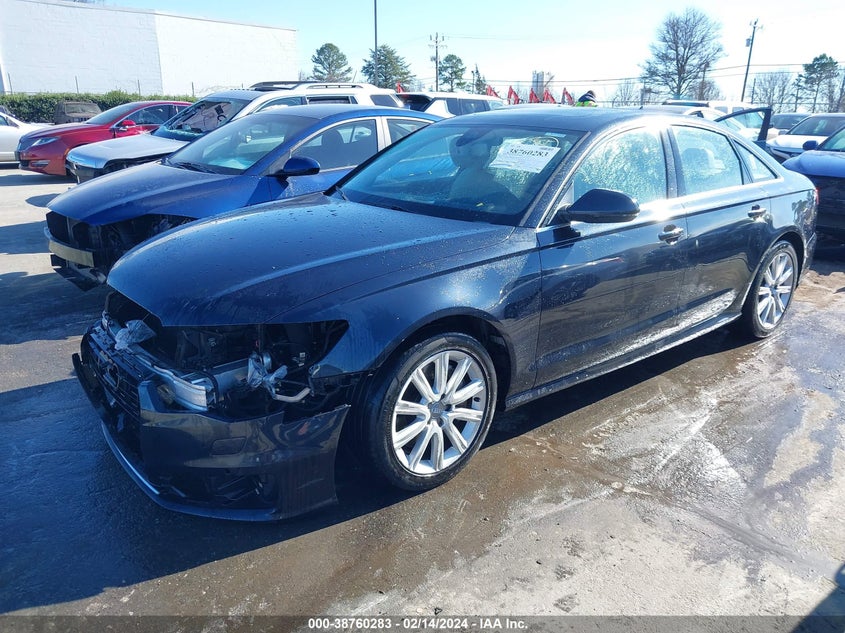 2016 AUDI A6 3.0 TDI PREMIUM PLUS - WAUHMAFC0GN028745