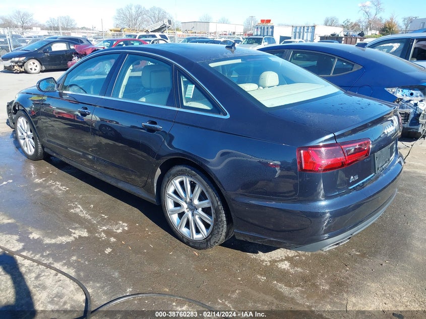 2016 AUDI A6 3.0 TDI PREMIUM PLUS - WAUHMAFC0GN028745