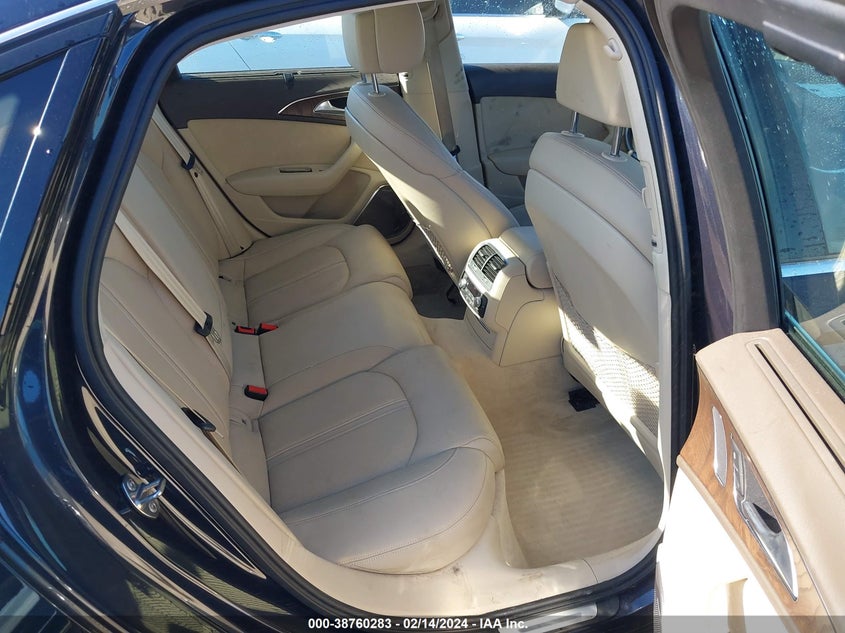 2016 AUDI A6 3.0 TDI PREMIUM PLUS - WAUHMAFC0GN028745
