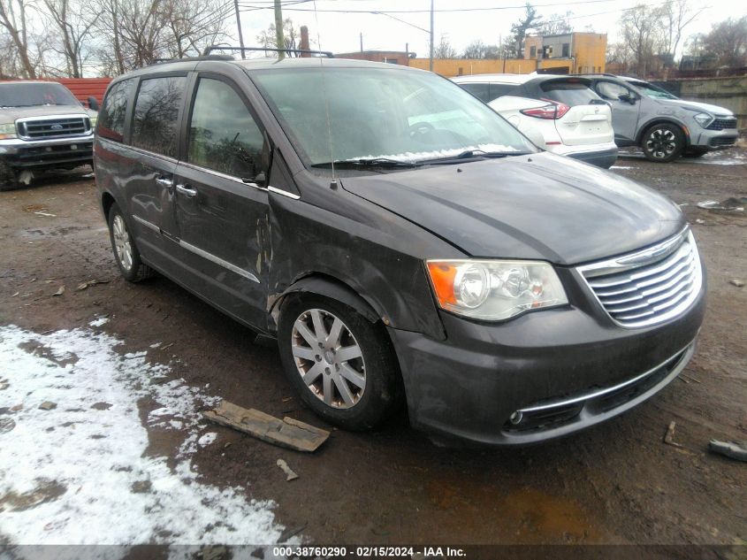 2015 Chrysler Town & Country Touring VIN: 2C4RC1BG0FR515156 Lot: 38760290