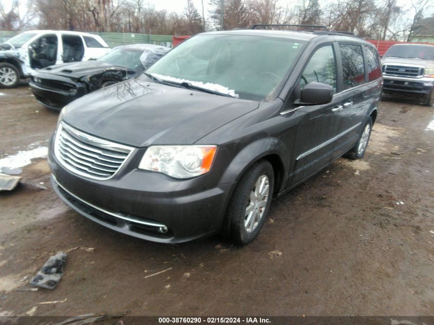 2015 Chrysler Town & Country Touring VIN: 2C4RC1BG0FR515156 Lot: 38760290