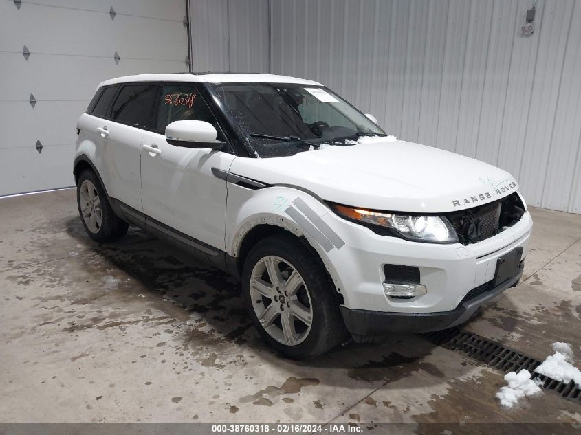 SALVR2BG0DH732002 2013 Land Rover Range Rover Evoque Pure