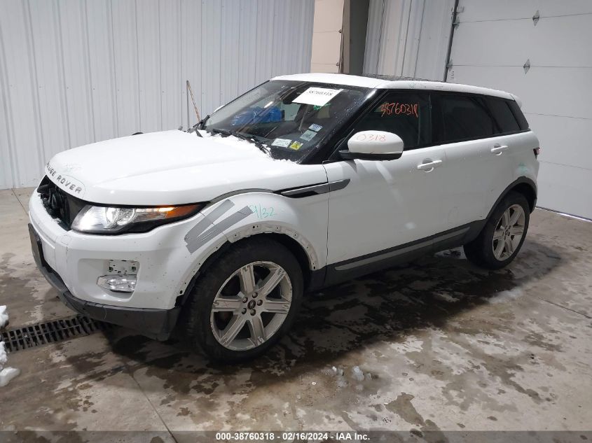 SALVR2BG0DH732002 2013 Land Rover Range Rover Evoque Pure