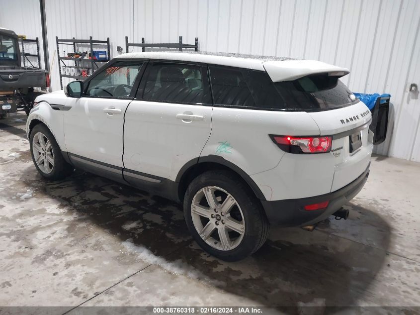 SALVR2BG0DH732002 2013 Land Rover Range Rover Evoque Pure