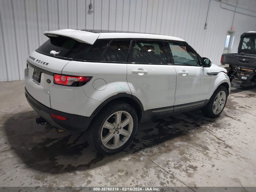 SALVR2BG0DH732002 2013 Land Rover Range Rover Evoque Pure