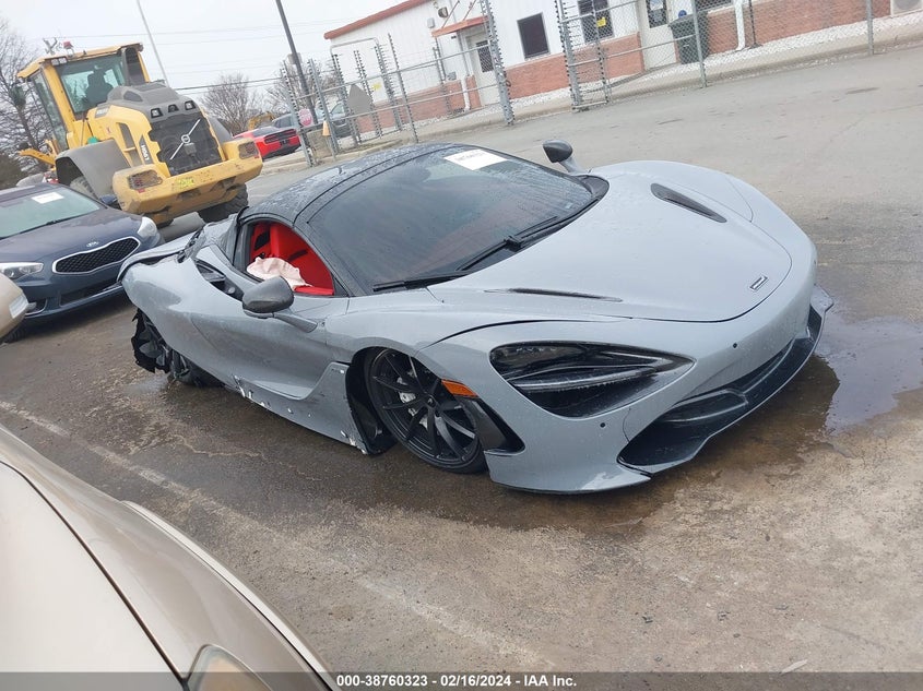 2022 MCLAREN AUTOMOTIVE 720S - SBM14FCA4NW006444