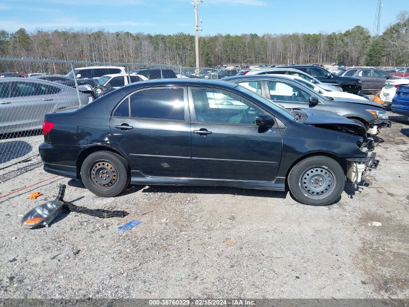 2006 Toyota Corolla S VIN: 1NXBR32E06Z590304 Lot: 38760329