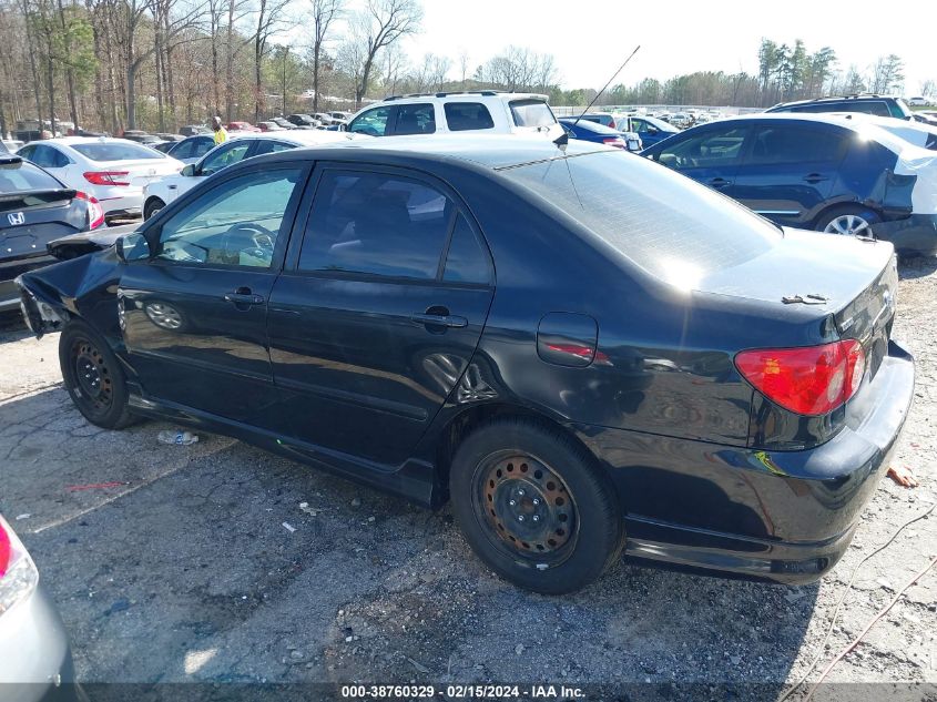 2006 Toyota Corolla S VIN: 1NXBR32E06Z590304 Lot: 38760329